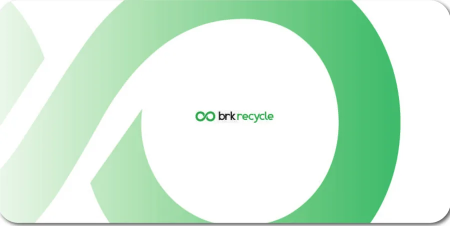 BRK Recycle logo ve kurumsal kimlik