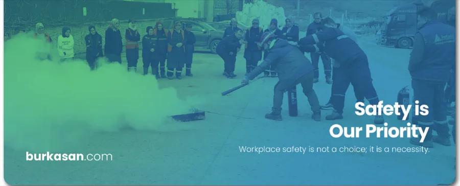 Burkasan Safety is Our Priority tanıtım filmi