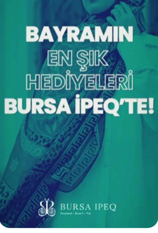 Bursa İpeq Kampanya Görselleri