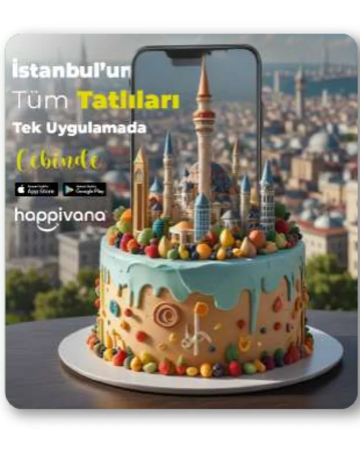 Happivana sezonluk kampanya görseli