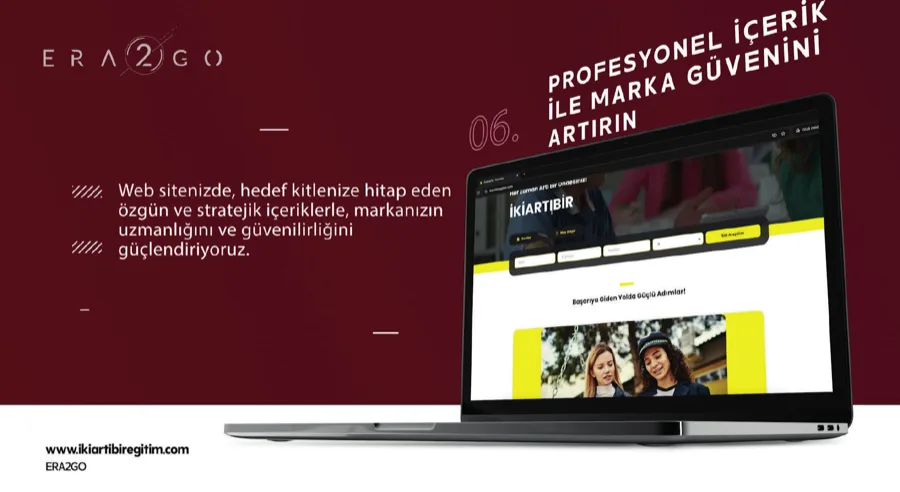 İkiartibir sosyal medya hesap yönetimi